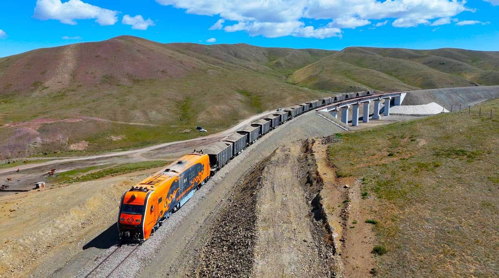 🚂БАГАХАНГАЙ–ХӨШИГИЙН ХӨНДИЙ–ЭМЭЭЛТ ЧИГЛЭЛИЙН 127.1 КМ ТӨМӨР ЗАМЫГ НЭЭЛЭЭ